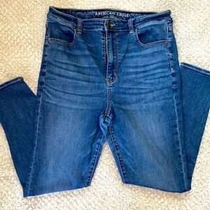American Eagle Outfitters women’s size 16 Highest Rise Jeggings